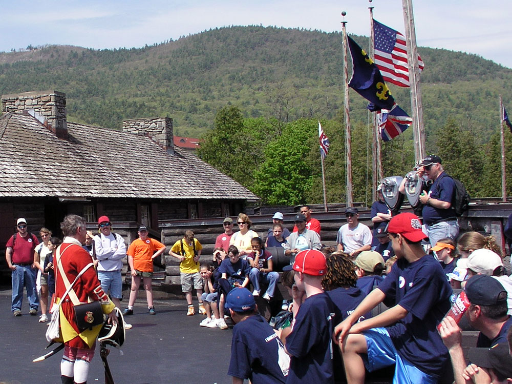 Motor coach and group visits