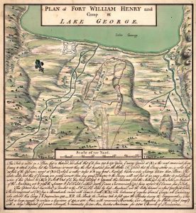 Plan of Fort William Henry