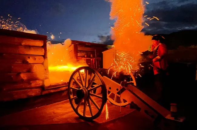 Fort William Henry — photo from www.fwhmuseum.com
