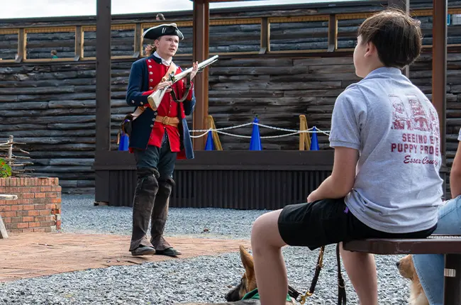 Fort William Henry — photo from www.fwhmuseum.com
